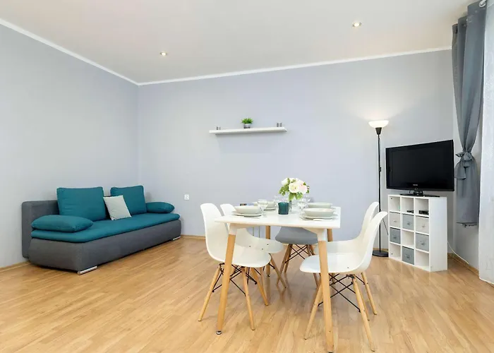 Bright Apartment Near Old Town And Wawel By Noclegi Renters